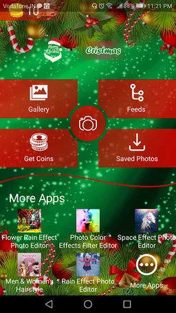 Christmas Photo Frame, Effect Editor with Dp Maker screenshot 2
