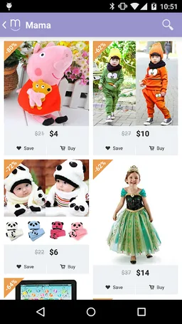 Mama - Thoughtful Shopping screenshot 1