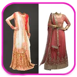 Women Wedding Photo Suit icon