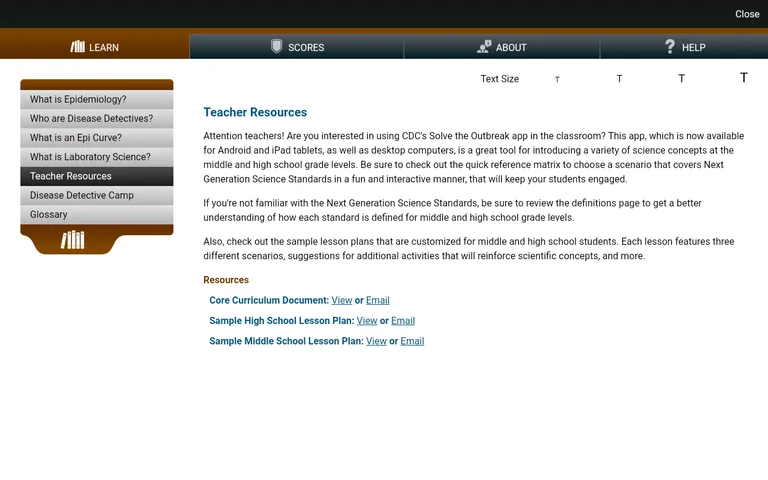 Solve the Outbreak screenshot 2