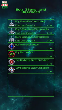 Dark Space Survivor: Space Shooter screenshot 5