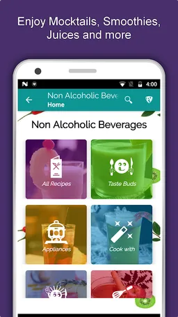 Mocktails, Smoothies, Juices screenshot 1