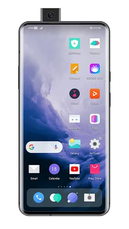 OP9 Dark EMUI 10/9 Theme screenshot 1