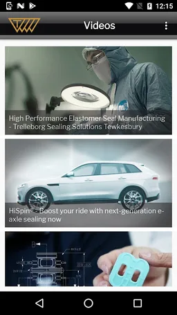 Technical Glossary screenshot 8