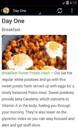 Paleo Caveman Diet screenshot 2