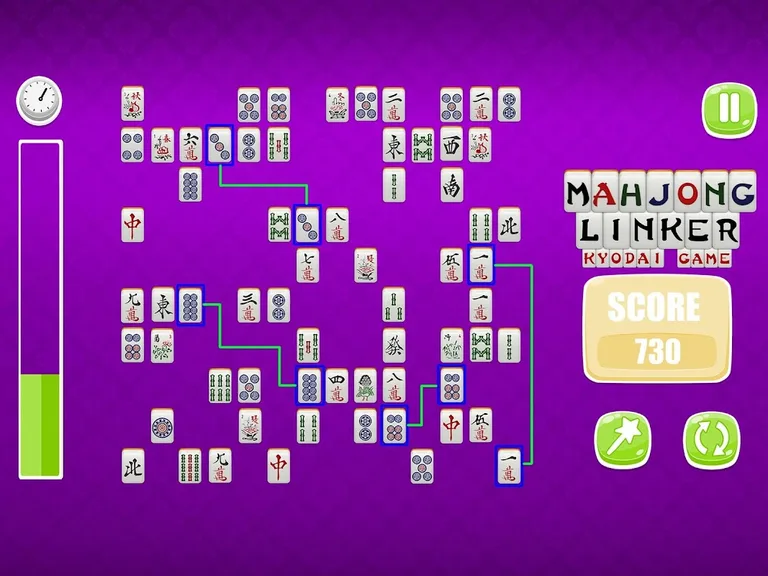 Mahjong Linker : Kyodai game screenshot 5