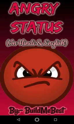 Angry Quotes - Sad Mood Status Quotation, Thoughts screenshot 2