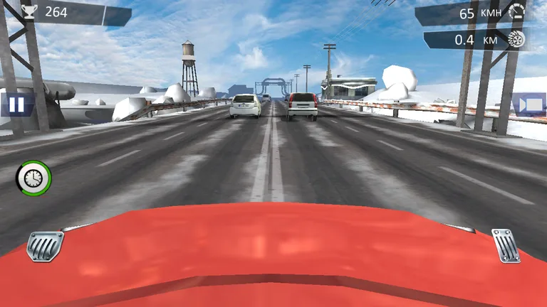 Speed Car Road Racing screenshot 4