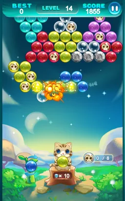 Bubble Cat screenshot 6