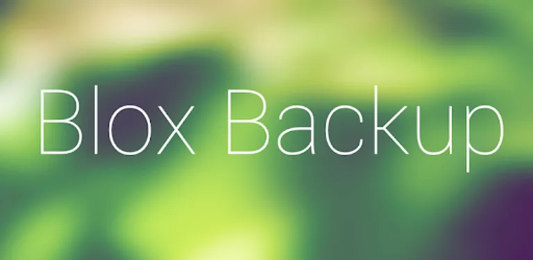 Blox Backup cover image