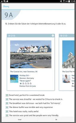 Klett-Sprachen-App screenshot 3