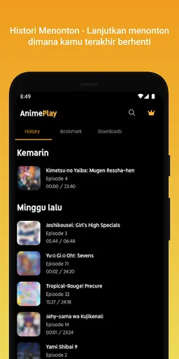 AnimePlay - Nonton Anime Indo screenshot 11