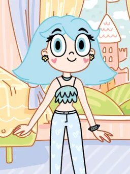 Star and Marco Dress Up screenshot 2