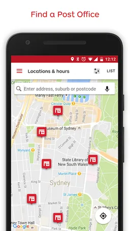 Australia Post screenshot 4
