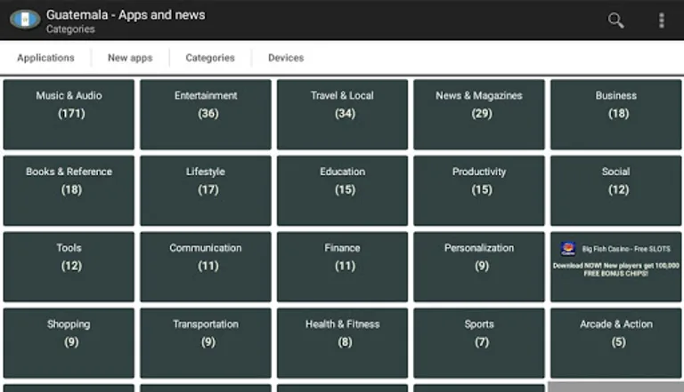 Guatemalan apps and tech news screenshot 2