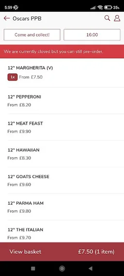 Oscars PPB screenshot 3