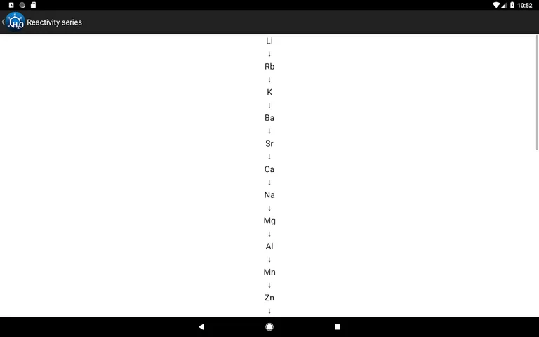 Chemistry screenshot 11