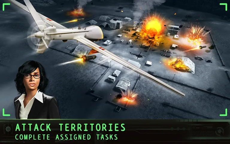 Drone Shadow Strike screenshot 21