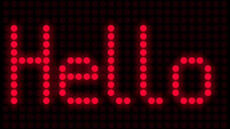 LED Scrolling Text Display screenshot 2