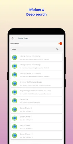 Learn Java screenshot 2