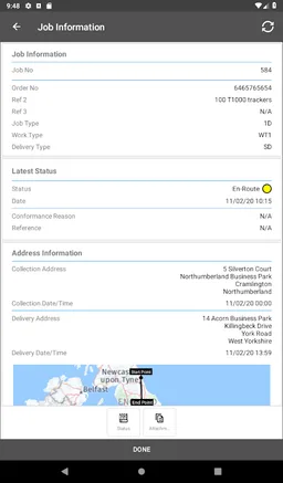 Mandata Track & Trace screenshot 21