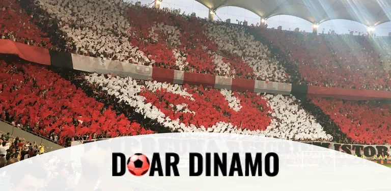 Doar Dinamo cover image