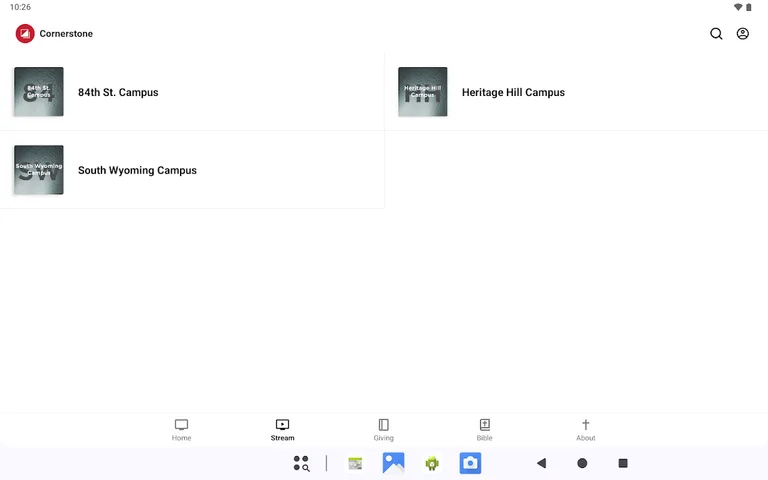 Cornerstone Church GR screenshot 10