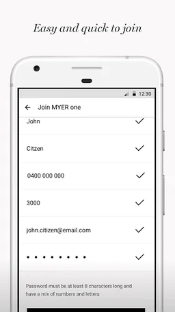 MYER one screenshot 7