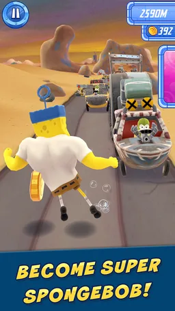 SpongeBob: Sponge on the Run screenshot 4