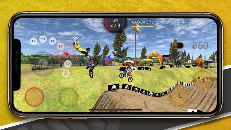TiMX: This is Motocross screenshot 11