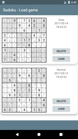 Sudoku screenshot 8