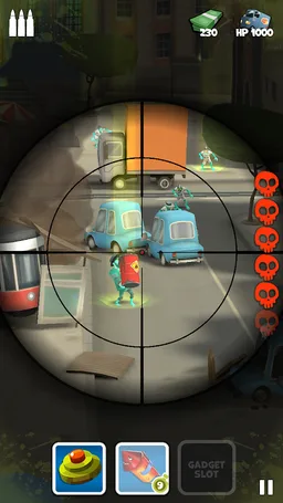 Snipers Vs Thieves: Zombies! screenshot 8