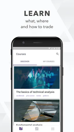 IG Academy – Learn to Trade screenshot 1