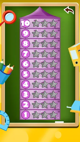 Division table screenshot 4