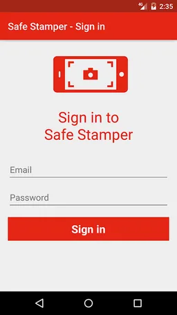 Safe Stamper screenshot 2