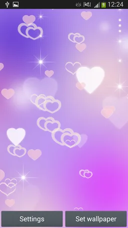 Romantic Live Wallpaper screenshot 23