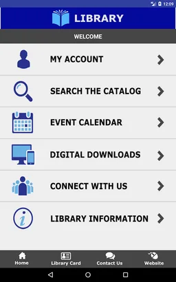 Ida Rupp Public Library screenshot 4