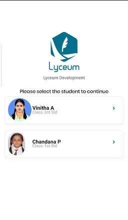 Lyceum Parents screenshot 5