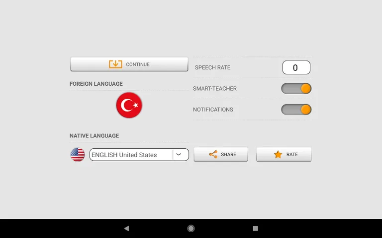Learn Turkish words with Smart-Teacher screenshot 15