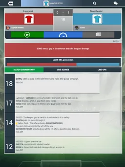Soccer Manager Worlds screenshot 6