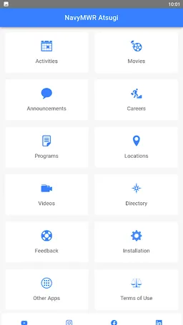 NavyMWR Japan screenshot 2