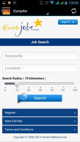Jobs In App Germany screenshot 2