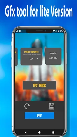 GFX  Advanced Configuration FPS HDR 60fps screenshot 4