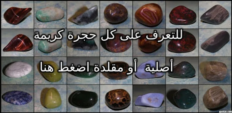 كشف كنوز الأحجار الكريمة cover image