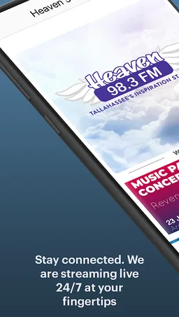 Heaven 98.3 FM screenshot 6