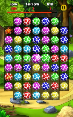 Eggs Shoot - Match 3 screenshot 17