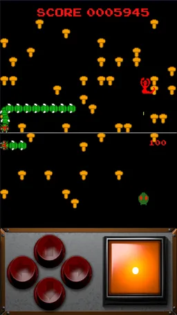 Classic Centipede screenshot 4