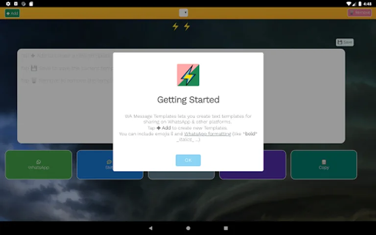 Message Templates for WhatsApp screenshot 5