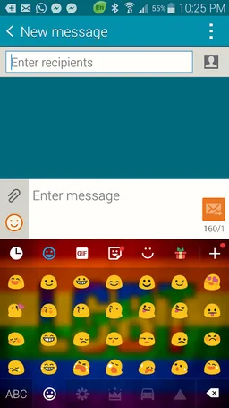 LGBT Keyboard screenshot 1