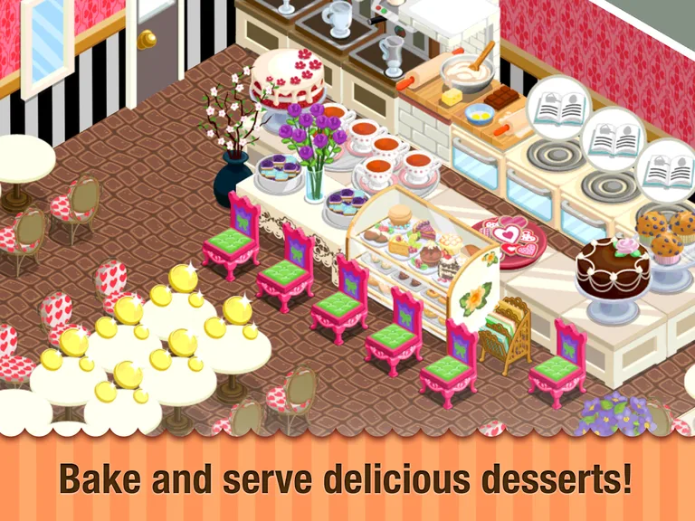 Bakery Story: Cats Cafe screenshot 8